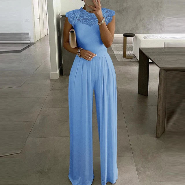 Elegant Jumpsuit For Festive Evenings