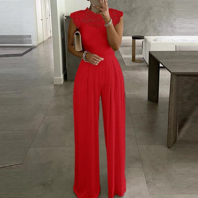 Elegant Jumpsuit For Festive Evenings