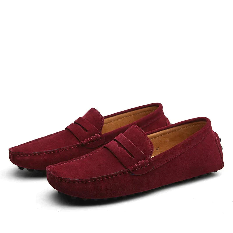 Suede Slippers Italian Style
