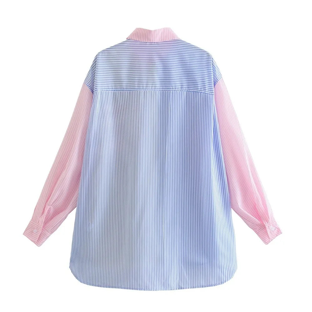 Fashionable Plus Size Shirt for Women