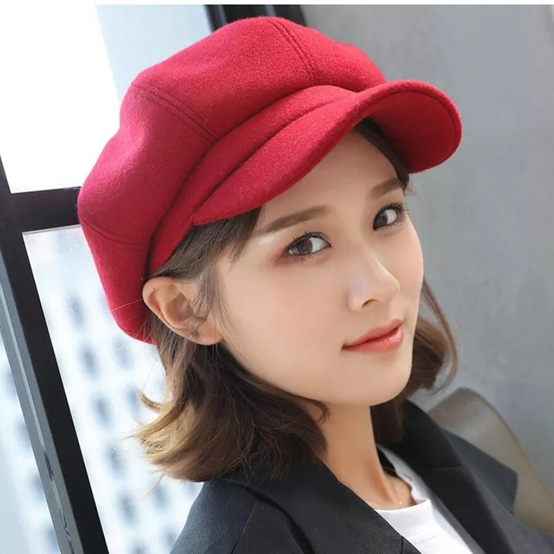 Lysse | Balloon Hat Vintage Style And Comfort For Winter