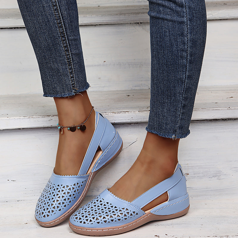Lysse Fashion | Breathable Retro Flat Sandals