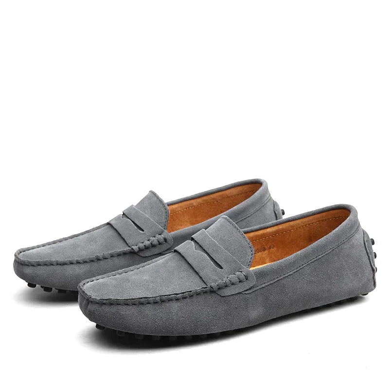 Suede Slippers Italian Style