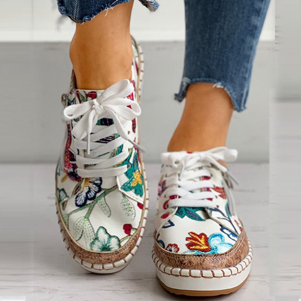 Lysse Floral Sports Shoes