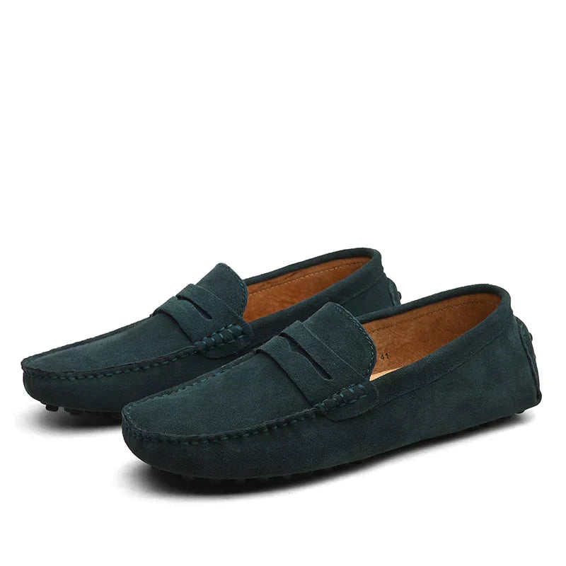Suede Slippers Italian Style