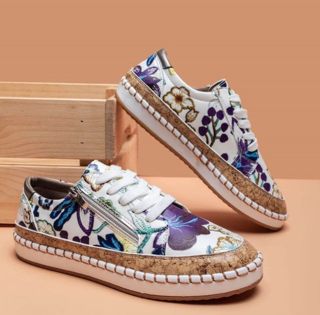 Lysse Floral Sports Shoes