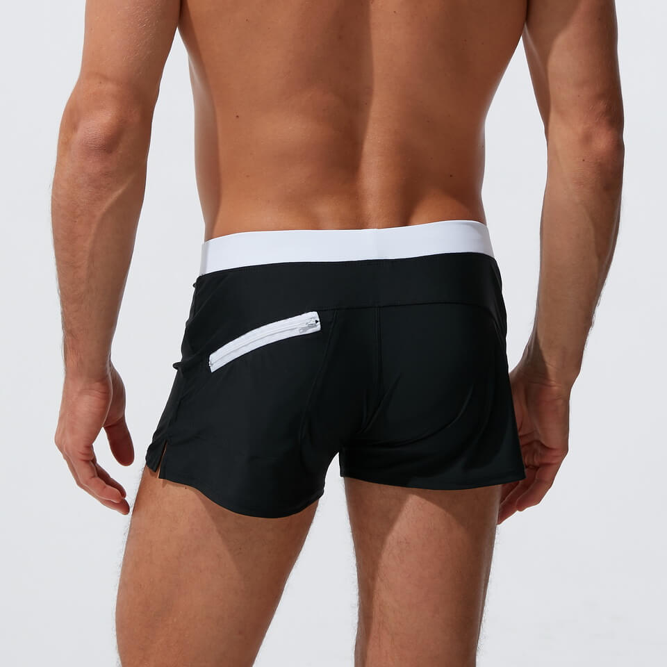 Modern Swim Shorts Model 2024 With Comfort Waistband