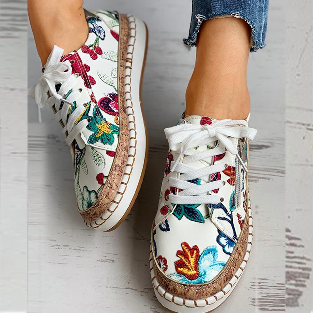Lysse Floral Sports Shoes
