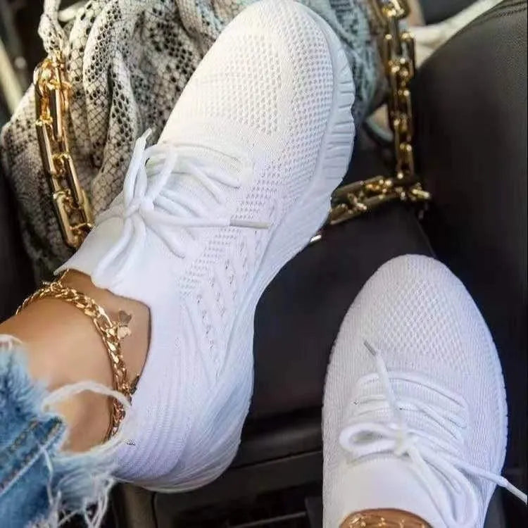 Comfort Mesh Sneakers