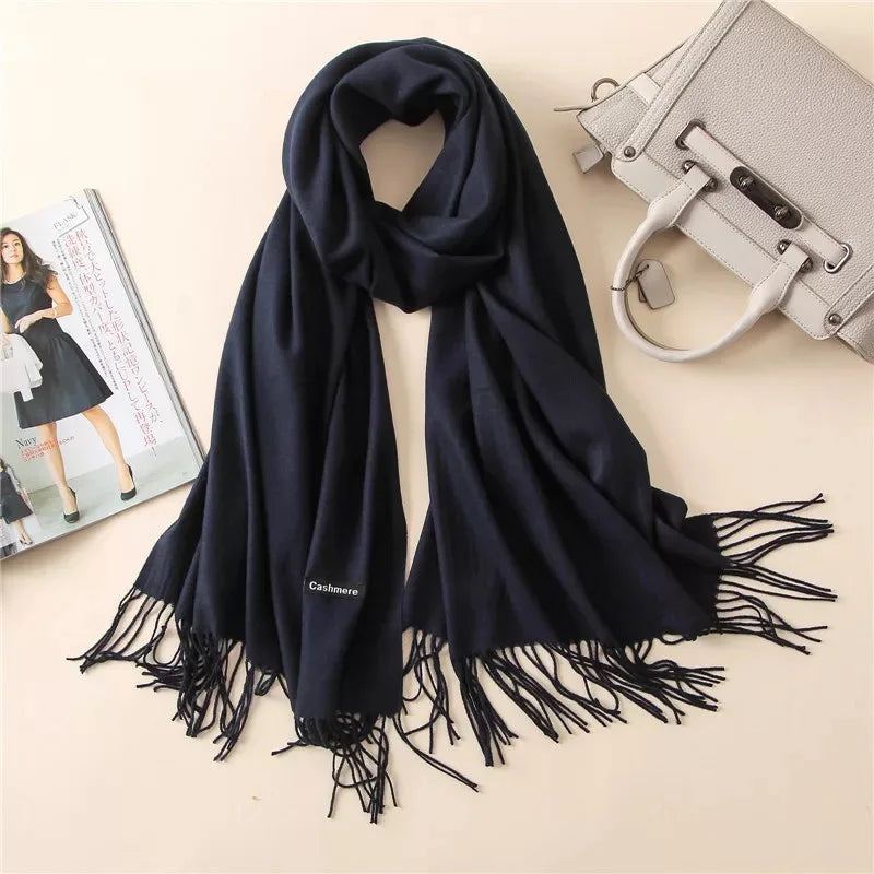 Lysse | Elegant and warm cashmere scarf for women