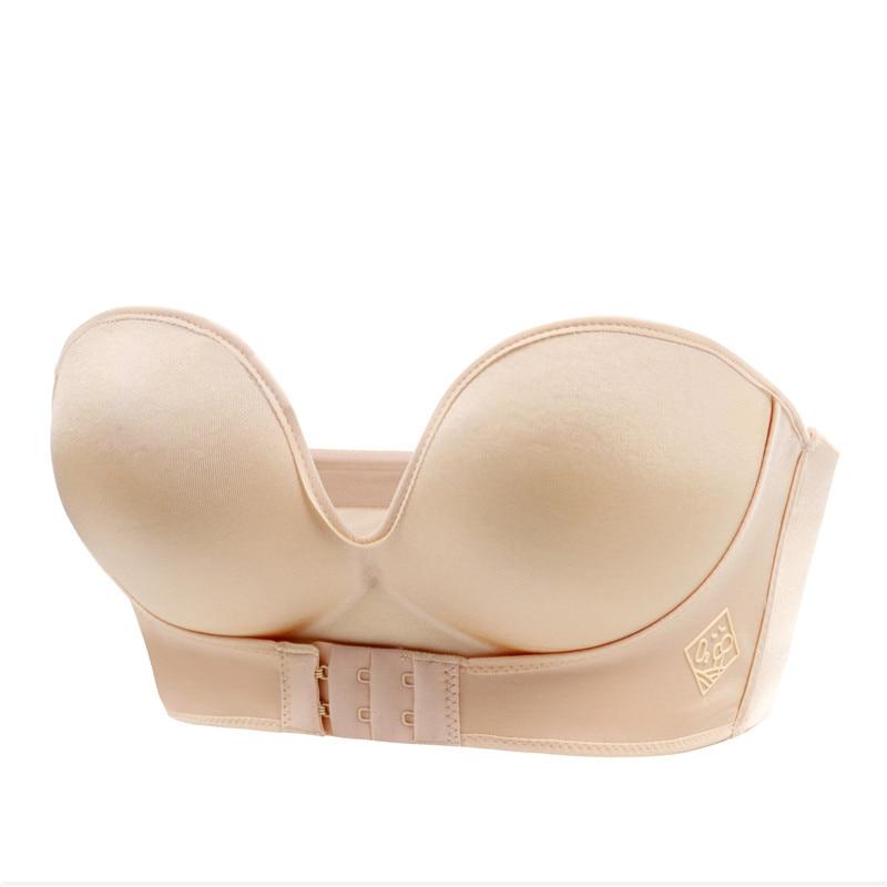 Comfortable Strapless Comfort Bra