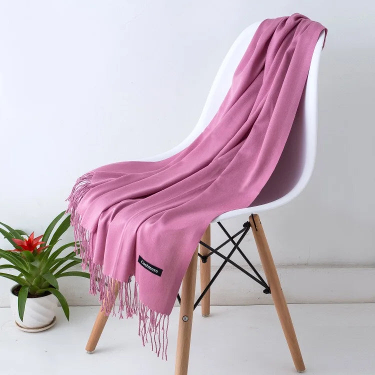 Lysse | Elegant and warm cashmere scarf for women