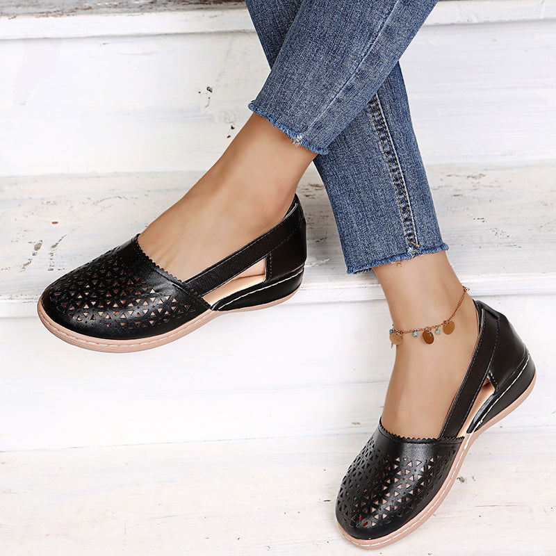Lysse Fashion | Breathable Retro Flat Sandals