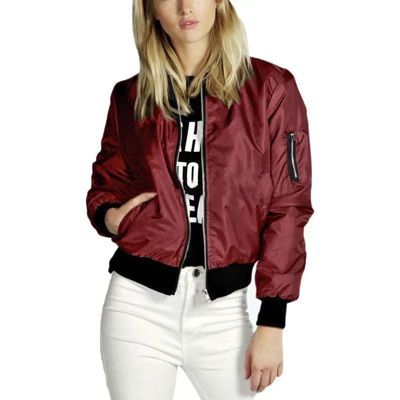 Lysse | Fit bomber jacket for women Hertha