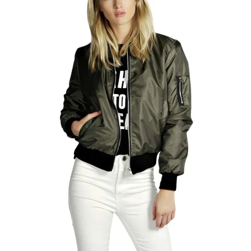 Lysse | Fit bomber jacket for women Hertha