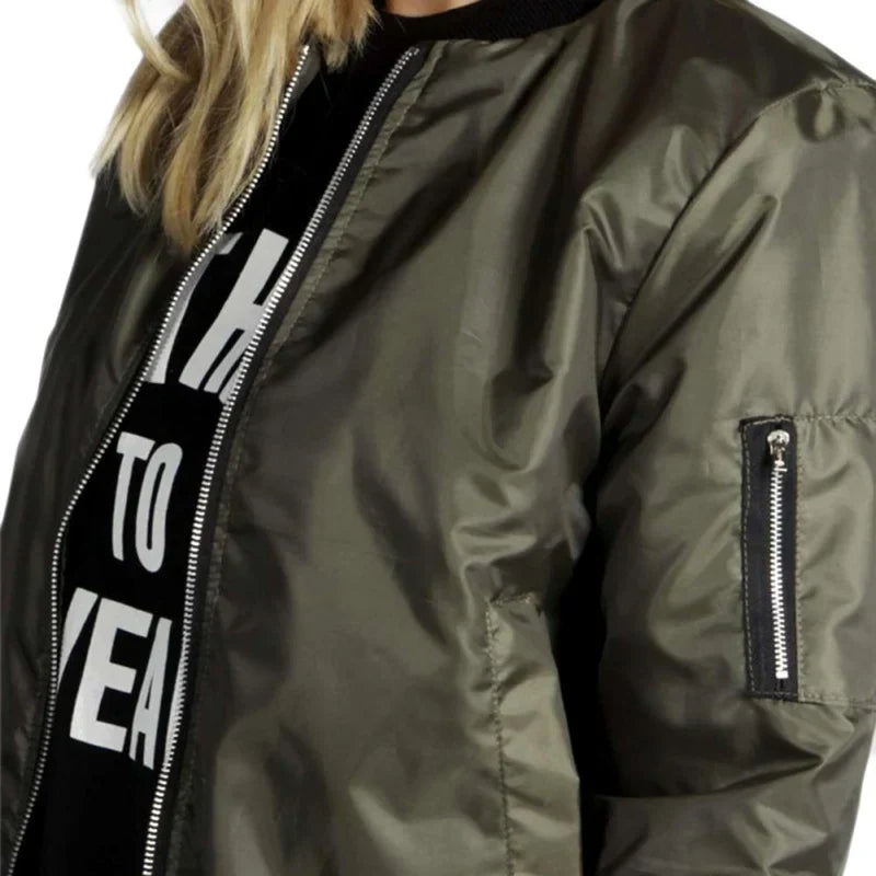 Lysse | Fit bomber jacket for women Hertha