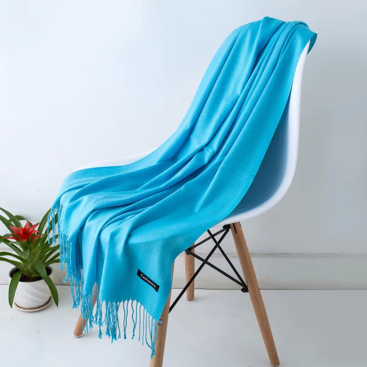 Lysse | Elegant and warm cashmere scarf for women