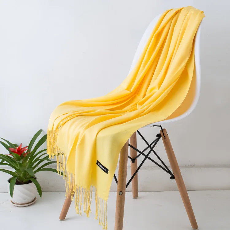 Lysse | Elegant and warm cashmere scarf for women