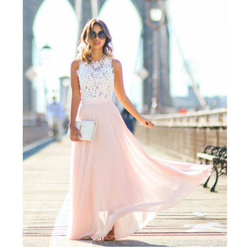 Bridal Maxi Dress