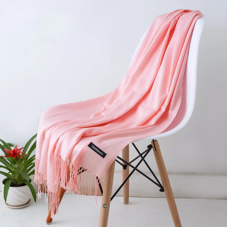 Lysse | Elegant and warm cashmere scarf for women