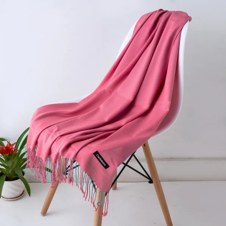 Lysse | Elegant and warm cashmere scarf for women