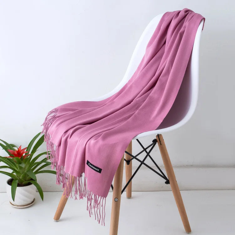Lysse | Elegant and warm cashmere scarf for women