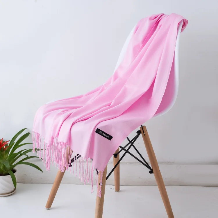 Lysse | Elegant and warm cashmere scarf for women