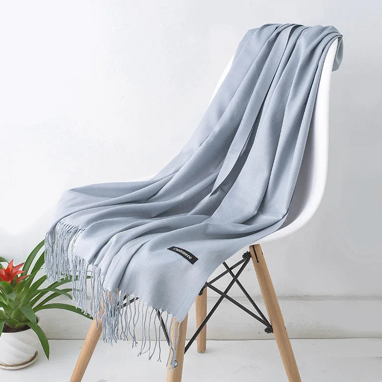 Lysse | Elegant and warm cashmere scarf for women