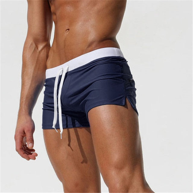 Modern Swim Shorts Model 2024 With Comfort Waistband
