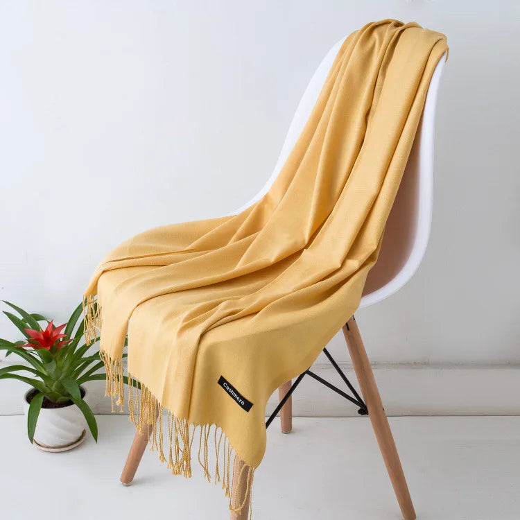 Lysse | Elegant and warm cashmere scarf for women
