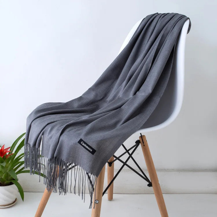 Lysse | Elegant and warm cashmere scarf for women