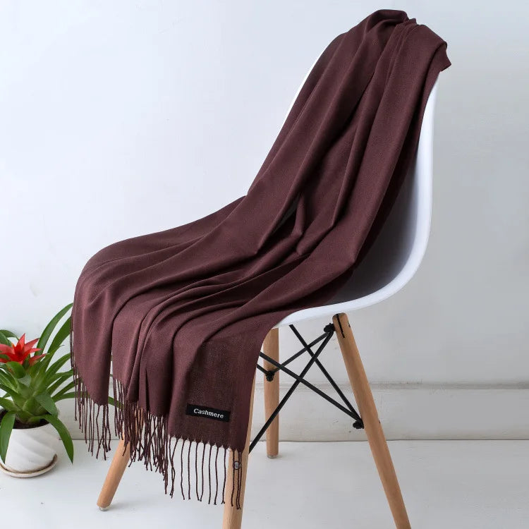 Lysse | Elegant and warm cashmere scarf for women