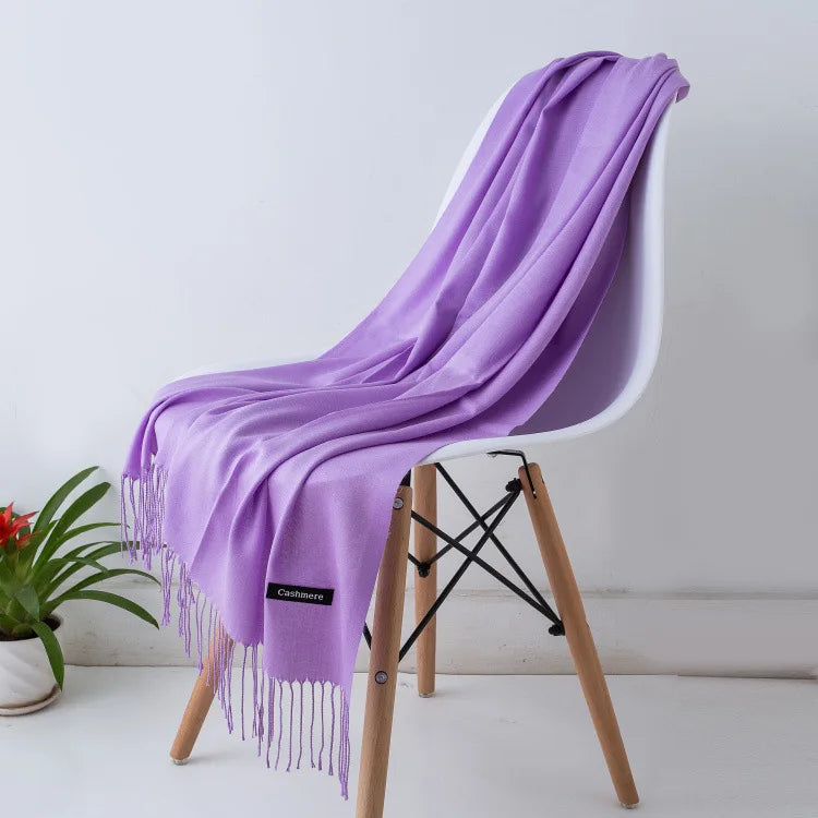 Lysse | Elegant and warm cashmere scarf for women