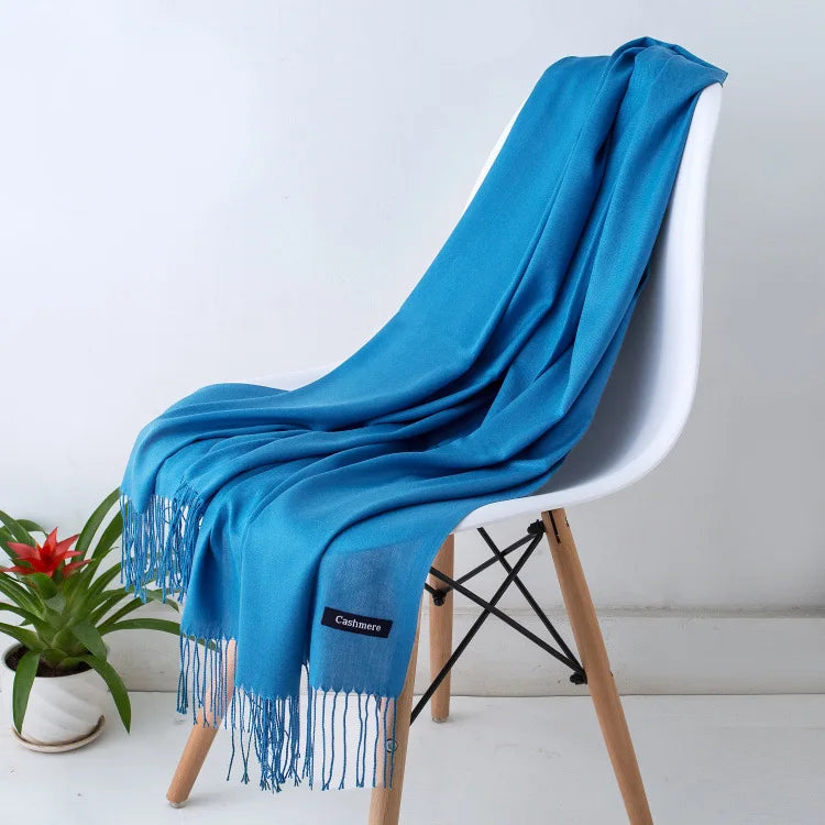 Lysse | Elegant and warm cashmere scarf for women