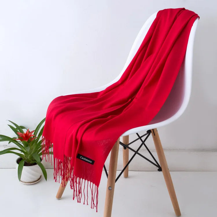 Lysse | Elegant and warm cashmere scarf for women