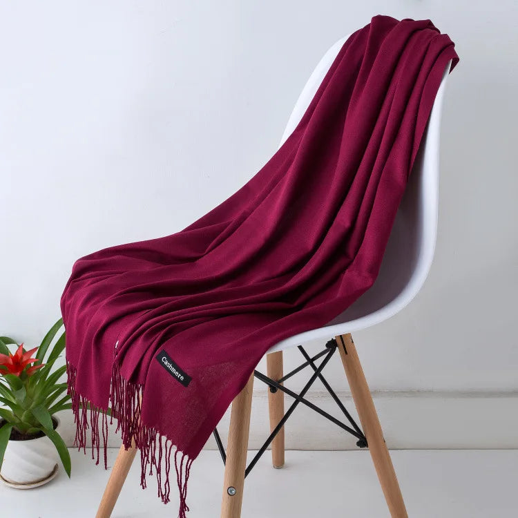 Lysse | Elegant and warm cashmere scarf for women