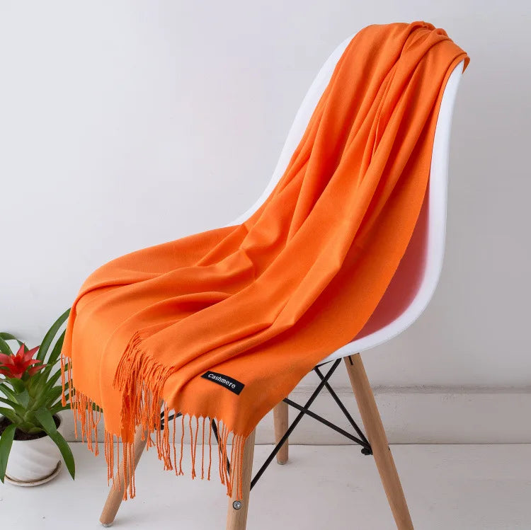 Lysse | Elegant and warm cashmere scarf for women