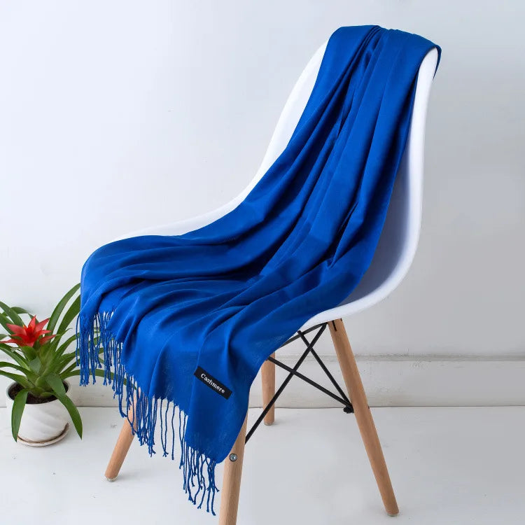 Lysse | Elegant and warm cashmere scarf for women