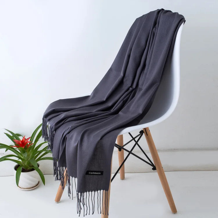Lysse | Elegant and warm cashmere scarf for women