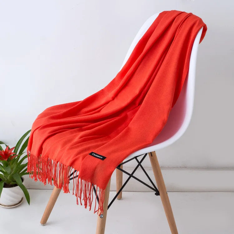 Lysse | Elegant and warm cashmere scarf for women