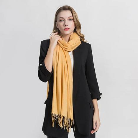 Comfortable Long Cashmere Scarf
