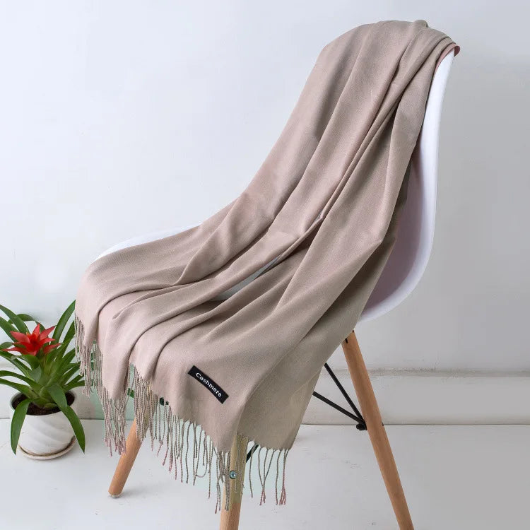 Lysse | Elegant and warm cashmere scarf for women
