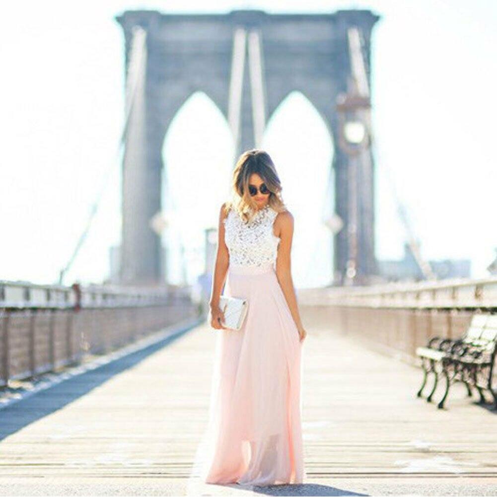 Bridal Maxi Dress