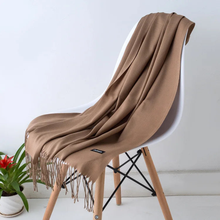 Lysse | Elegant and warm cashmere scarf for women