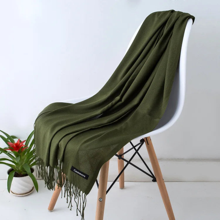 Lysse | Elegant and warm cashmere scarf for women