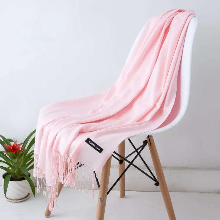 Lysse | Elegant and warm cashmere scarf for women
