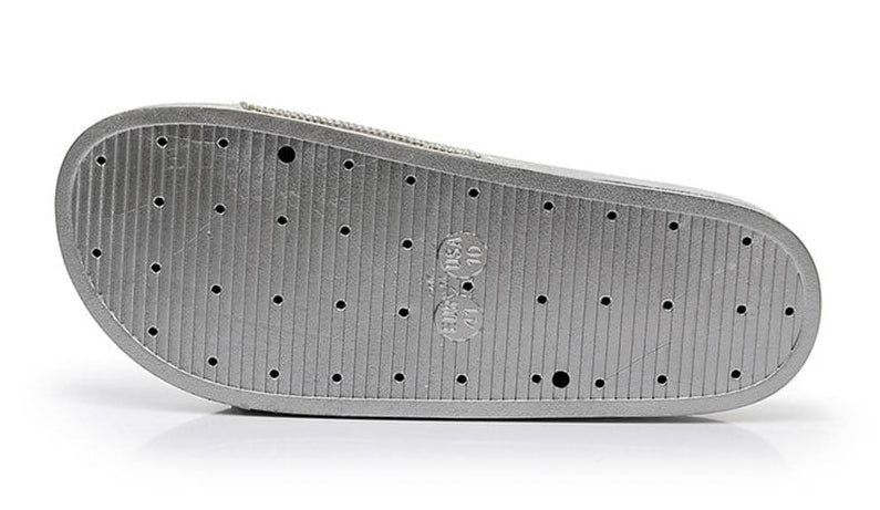 Crystal Diamond Slides with Embellishment Sandals