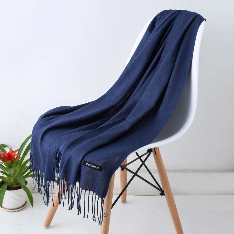 Lysse | Elegant and warm cashmere scarf for women