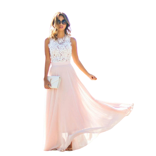 Bridal Maxi Dress