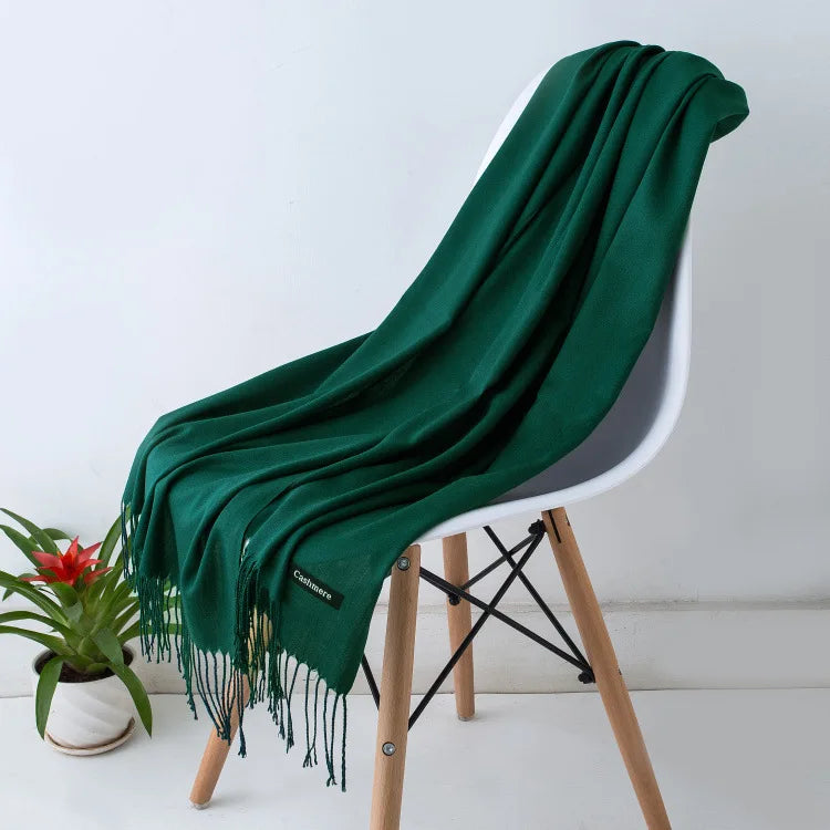 Lysse | Elegant and warm cashmere scarf for women